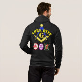 Yorkrite mason hoodie (Achterkant volledig)