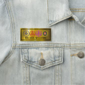 Yorkrite mason naamplaatje (In situ)