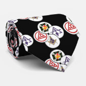 Yorkrite mason stropdas (Opgerold)