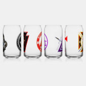 Yorkrite Masons Glazen Set (Rechts)