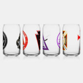 Yorkrite Masons Glazen Set (Links)