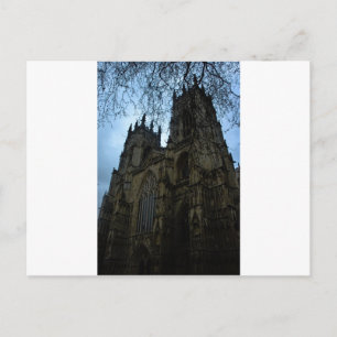 Yorkse minster briefkaart