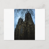 Yorkse minster briefkaart (Voorkant)
