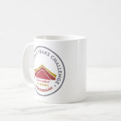 Yorkshire 3 Peaks Challenge Wandelroute Koffiemok (Voorkant links)
