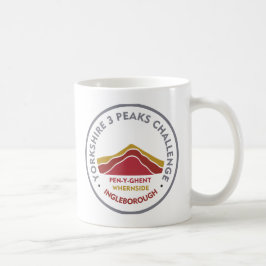 Yorkshire 3 Peaks Challenge Wandelroute Koffiemok