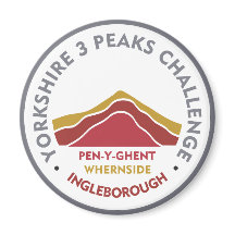 Yorkshire 3 Peaks Challenge Wandelroute