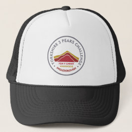 Yorkshire 3 Peaks Challenge Wandelroute Trucker Pet