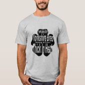 Yorkshire Born. Yorkshire Bred. T-shirt (Voorkant)