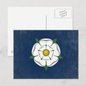 Yorkshire Briefkaart (Voorkant / Achterkant)