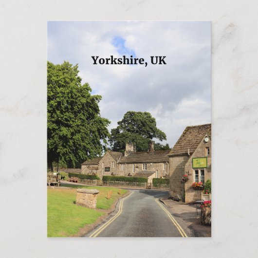 Yorkshire Briefkaart (Voorkant)