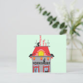 Yorkshire Briefkaart (Staand voorkant)