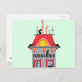 Yorkshire Briefkaart (Voorkant / Achterkant)