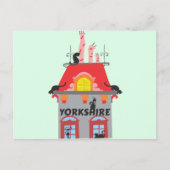 Yorkshire Briefkaart (Voorkant)