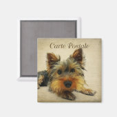 Yorkshire  Briefkaart Magneet (Voorkant / Achterkant)