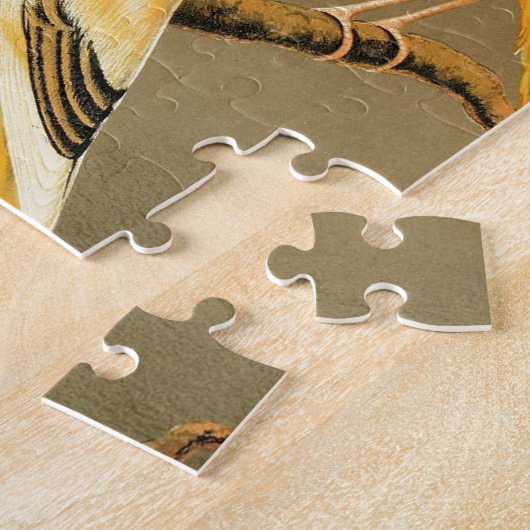 YORKSHIRE CANARIES LEGPUZZEL (Zijkant)