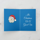 Yorkshire Christmas Baat Time Kaart (Binnen)