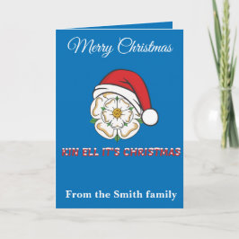 Yorkshire Christmas Kin Ell Its Christmas Kaart