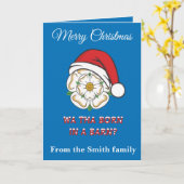 Yorkshire Christmas Wa Tha Born In A Barn? Kaart (Gele Bloem)