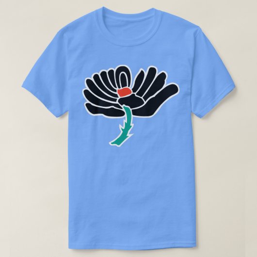 Yorkshire County Club Cricket 1 T-shirt (Design voorkant)