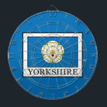 Yorkshire County England Dartbord<br><div class="desc">Yorkshire County England</div>