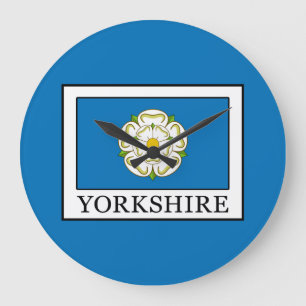 Yorkshire County England Grote Klok