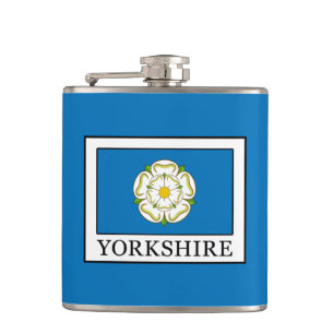 Yorkshire County England Heupfles