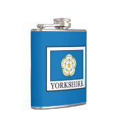 Yorkshire County England Heupfles (Rechts)
