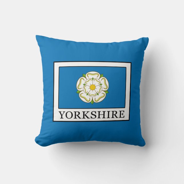 Yorkshire County England Kussen (Voorkant)