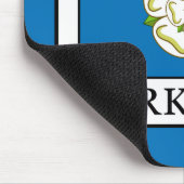 Yorkshire County England Muismat (Hoek)