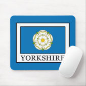 Yorkshire County England Muismat (Met muis)