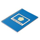 Yorkshire County England Notitieboek (Linkerzijde)