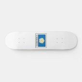 Yorkshire County England Persoonlijk Skateboard (Horizontaal)