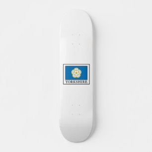 Yorkshire County England Persoonlijk Skateboard