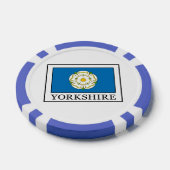 Yorkshire County England Poker Chips (Enkel)