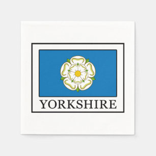 Yorkshire County England Servet