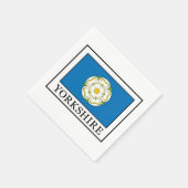 Yorkshire County England Servet (Hoek)