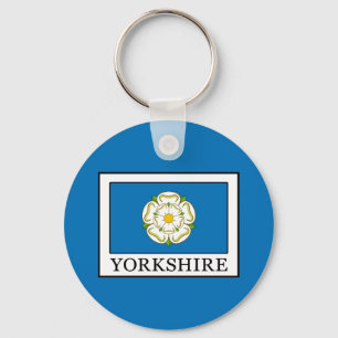 Yorkshire County England Sleutelhanger
