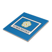 Yorkshire County England Tegeltje (Zijkant)