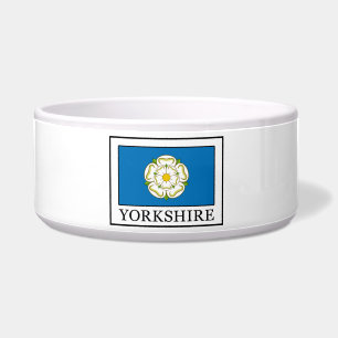 Yorkshire County England Voerbakje