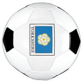 Yorkshire County England Voetbal (Gedraaid)