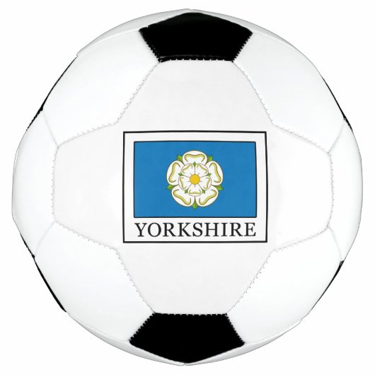 Yorkshire County England Voetbal (Voorkant)