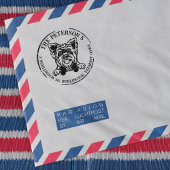 Yorkshire Custom Family Return-adres Rubberstempel