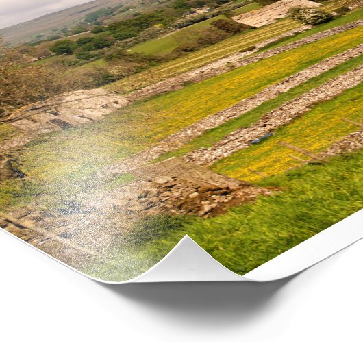 Yorkshire Dales Foto Afdruk (Hoek)