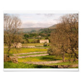 Yorkshire Dales Foto Afdruk (Voorkant)