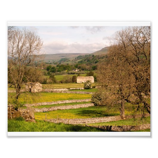 Yorkshire Dales Foto Afdruk (Voorkant)