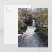 Yorkshire Dales, Ingleton - Rival Herfsten Briefkaart (Voorkant / Achterkant)