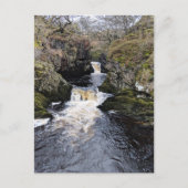 Yorkshire Dales, Ingleton - Rival Herfsten Briefkaart (Voorkant)