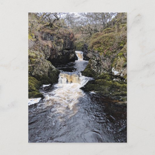 Yorkshire Dales, Ingleton - Rival Herfsten Briefkaart (Voorkant)