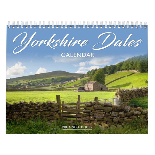 Yorkshire Dales Kalender (Hoes)