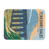 Yorkshire Dales National Park England Magneet (Horizontaal)